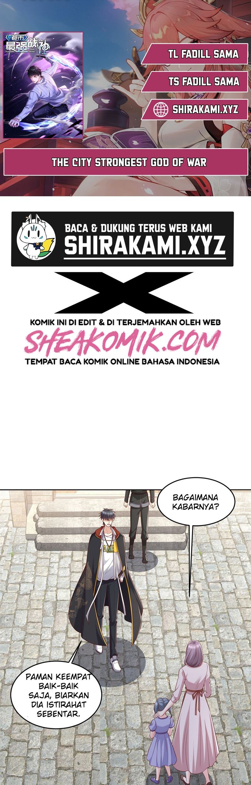 Baca Komik The City’s Strongest God of War Chapter 24 Gambar 1
