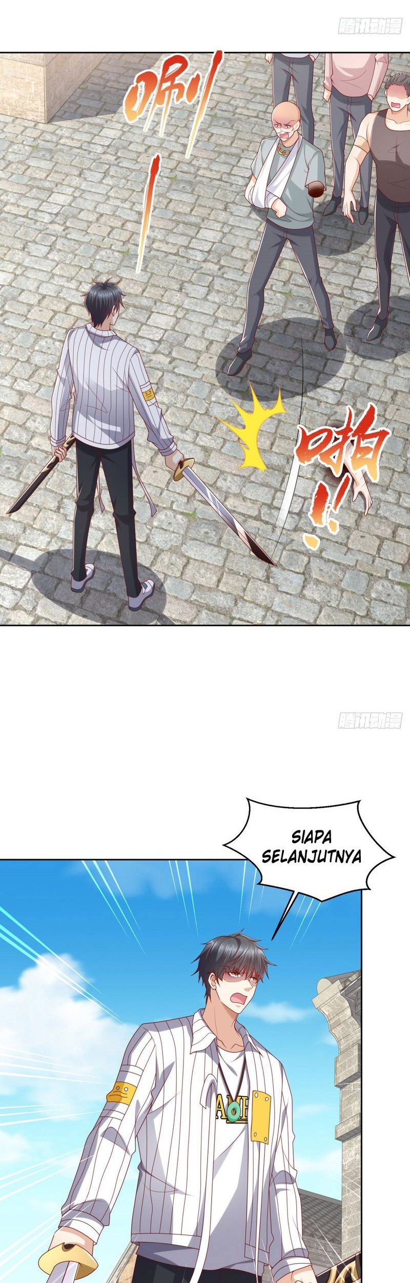 The City’s Strongest God of War Chapter 24 Gambar 10
