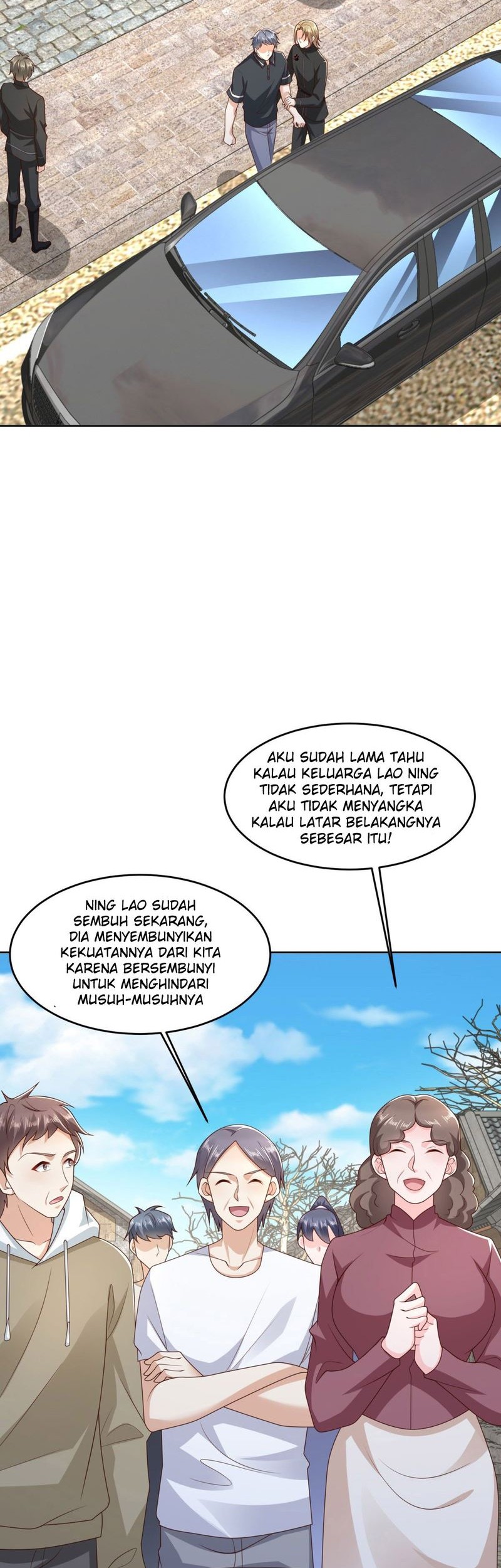 The City’s Strongest God of War Chapter 24 Gambar 16