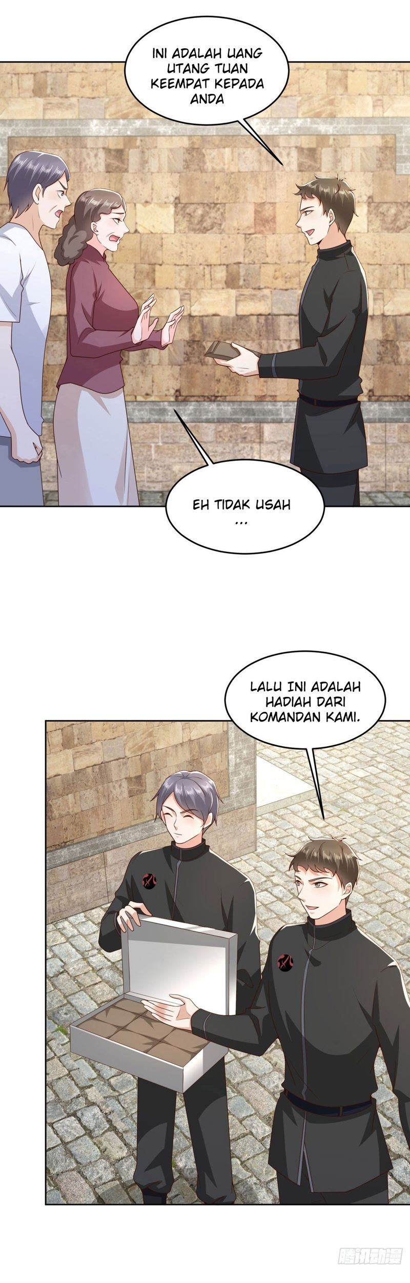 The City’s Strongest God of War Chapter 24 Gambar 18