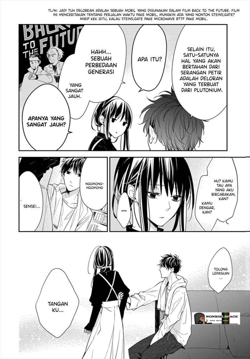 Tsuiraku JK to Haijin Kyoushi Chapter 26 Gambar 12