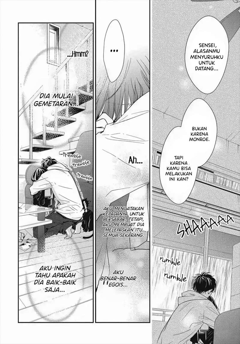 Tsuiraku JK to Haijin Kyoushi Chapter 26 Gambar 20