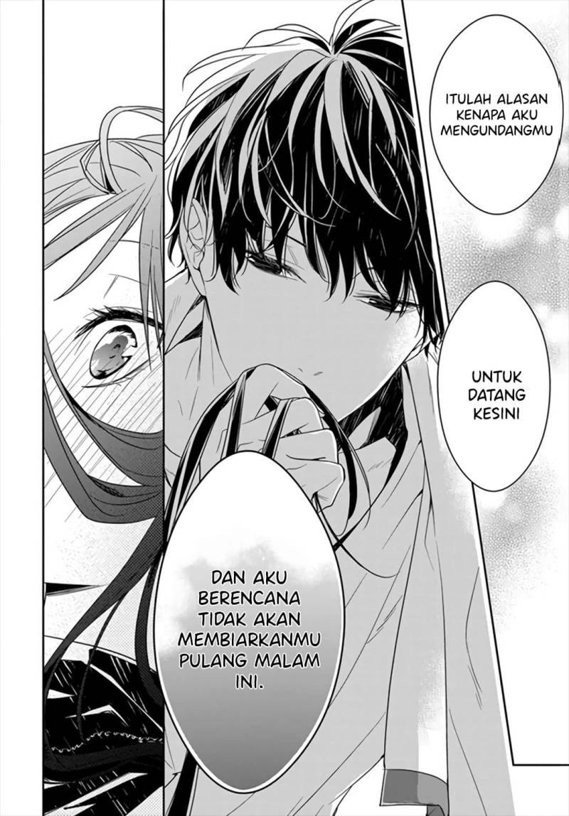 Tsuiraku JK to Haijin Kyoushi Chapter 26 Gambar 24