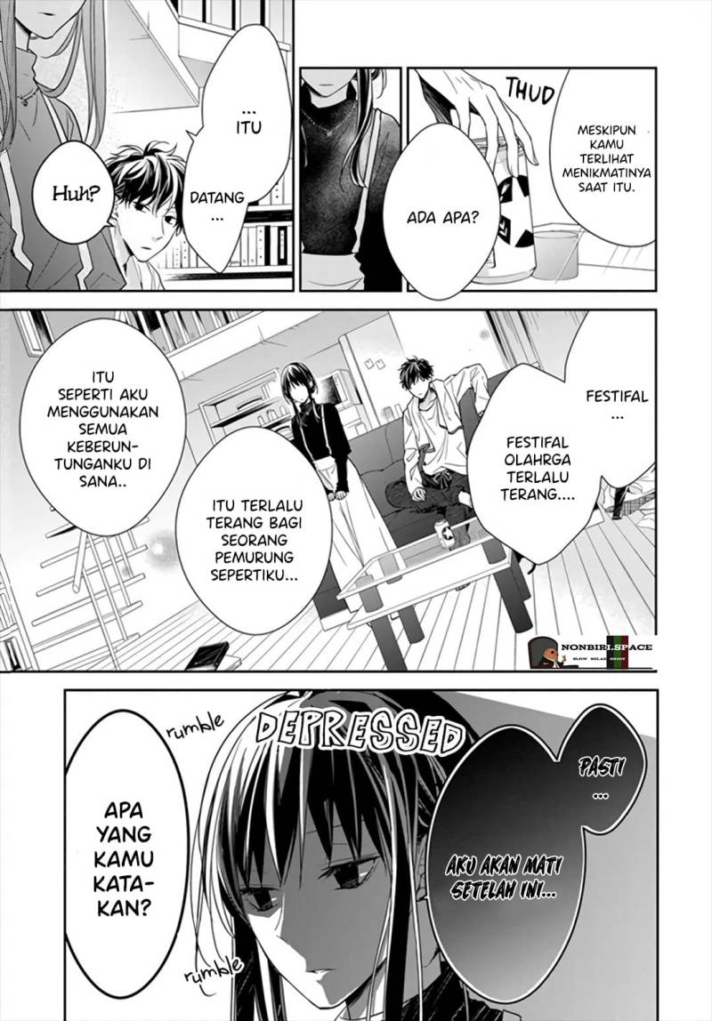 Tsuiraku JK to Haijin Kyoushi Chapter 26 Gambar 9