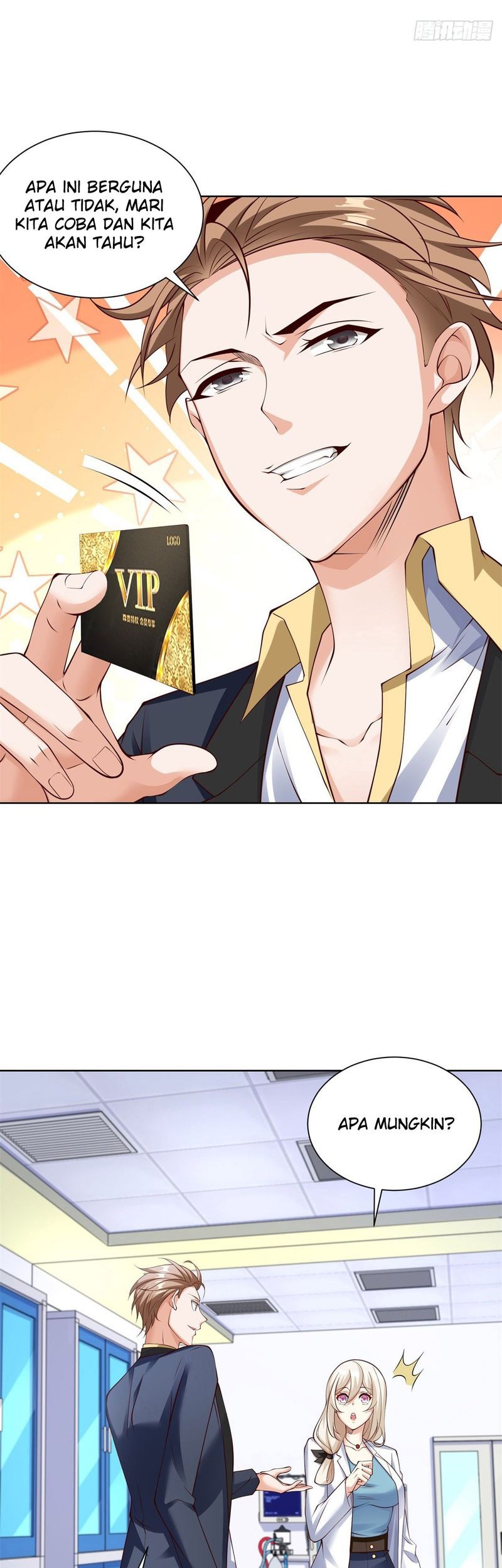 Young Master Of The Plutokart Chapter 18 Gambar 13