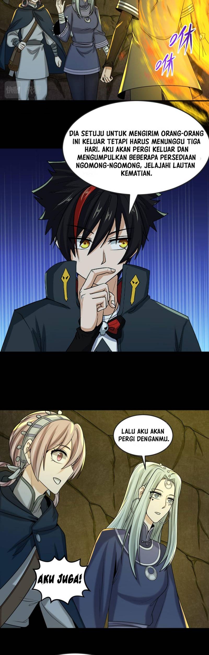 Age of Terror Chapter 87 Gambar 5