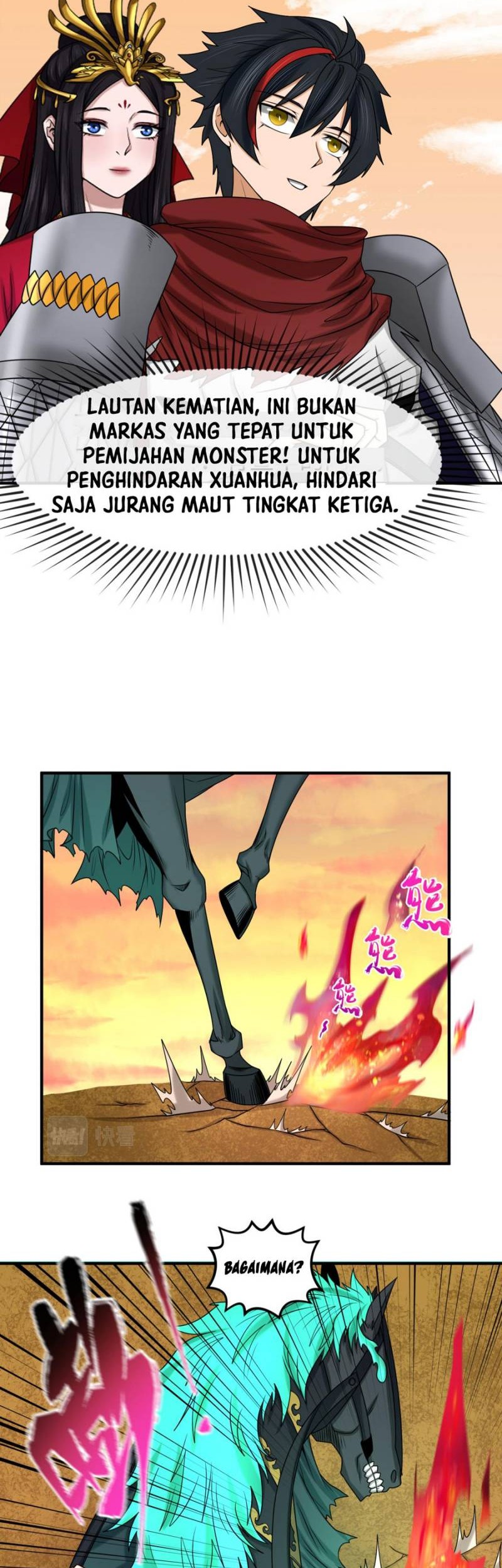 Age of Terror Chapter 87 Gambar 8