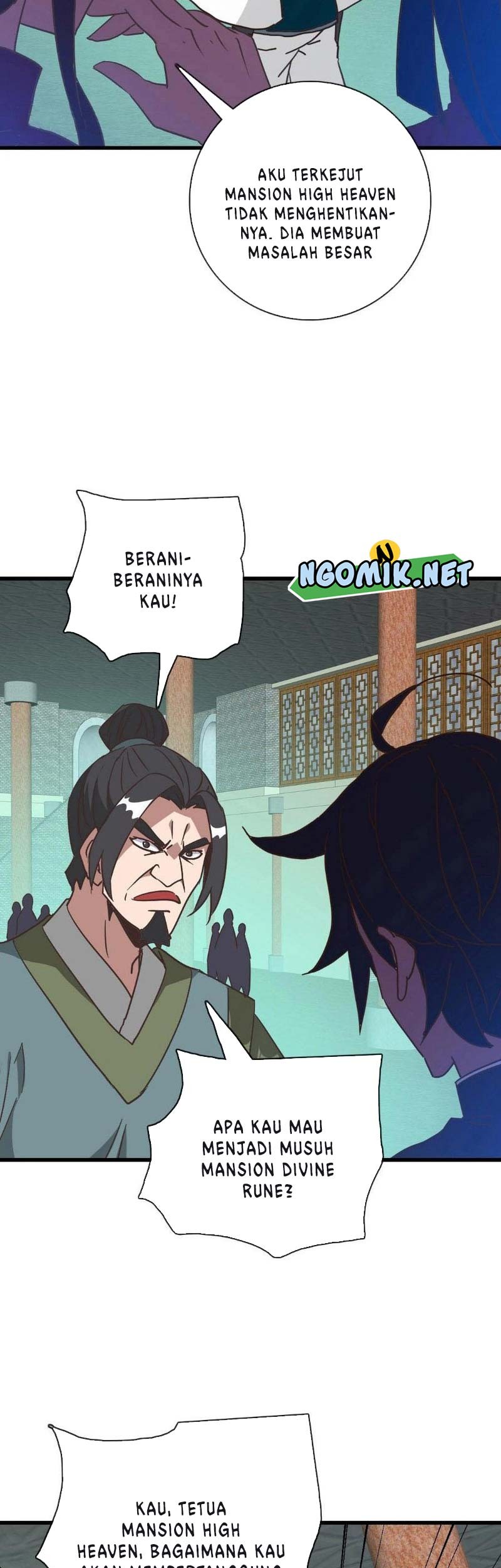 Crazy Leveling System Chapter 95 Gambar 18