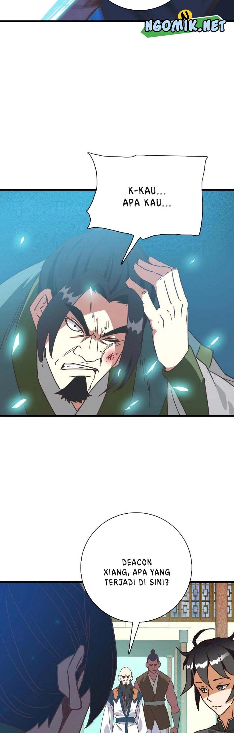 Crazy Leveling System Chapter 95 Gambar 22