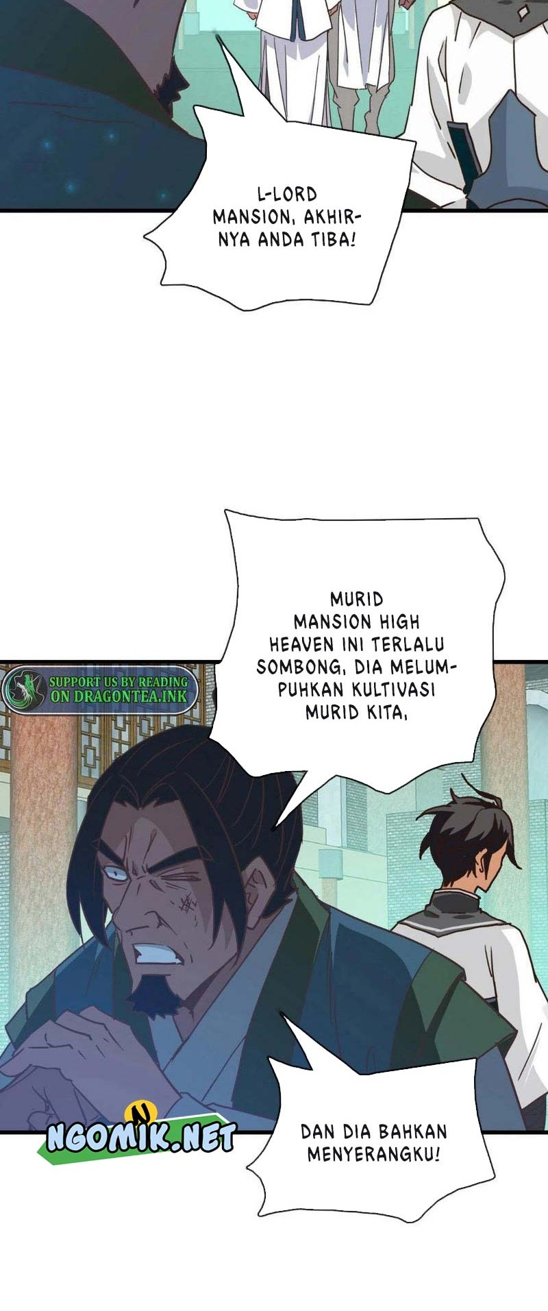 Crazy Leveling System Chapter 95 Gambar 23