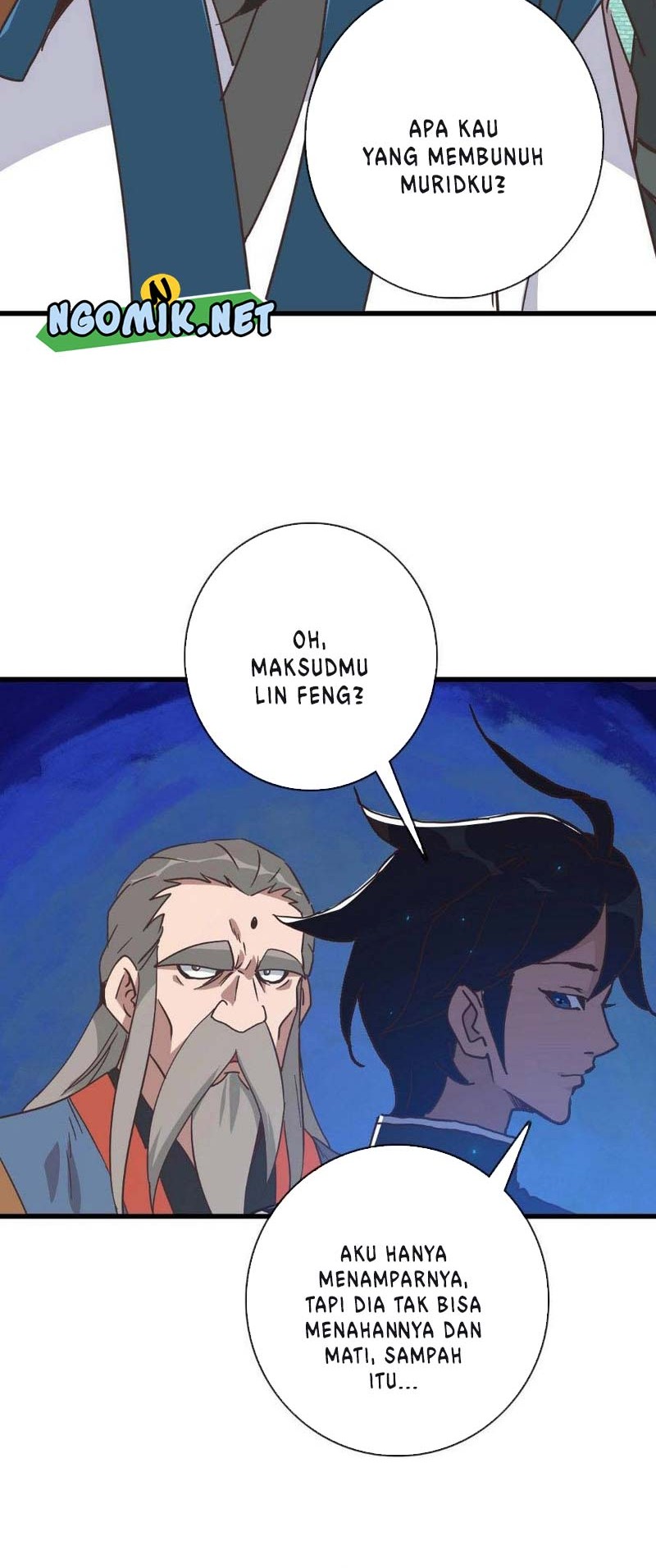 Crazy Leveling System Chapter 95 Gambar 25