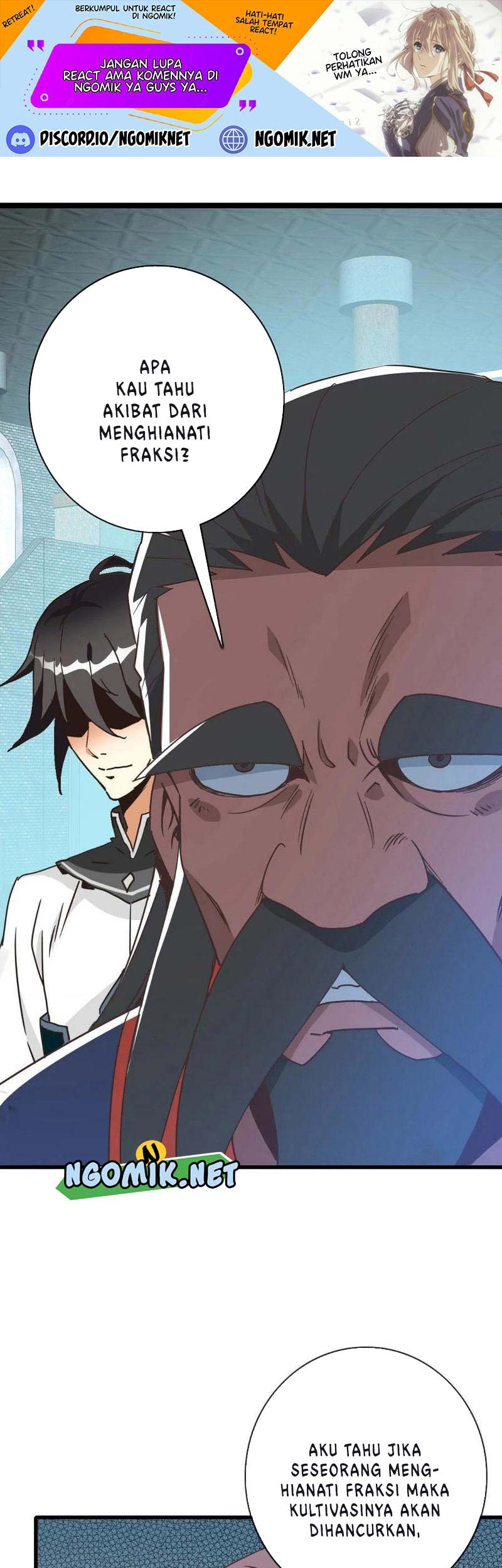 Baca Manhua Crazy Leveling System Chapter 95 Gambar 2