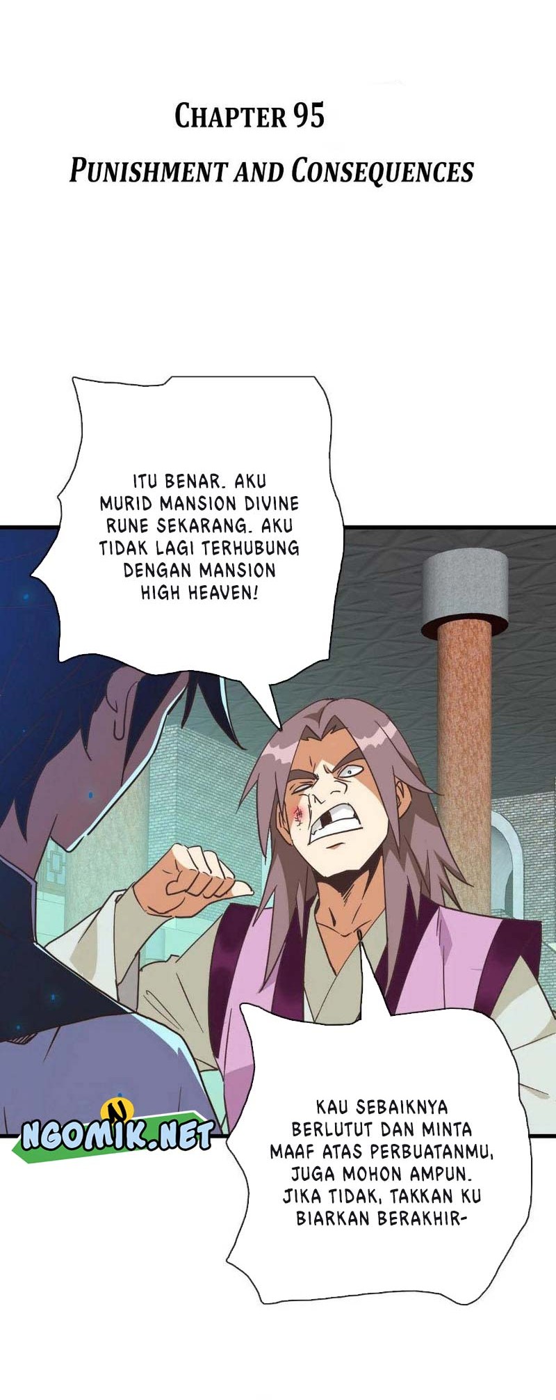 Crazy Leveling System Chapter 95 Gambar 13