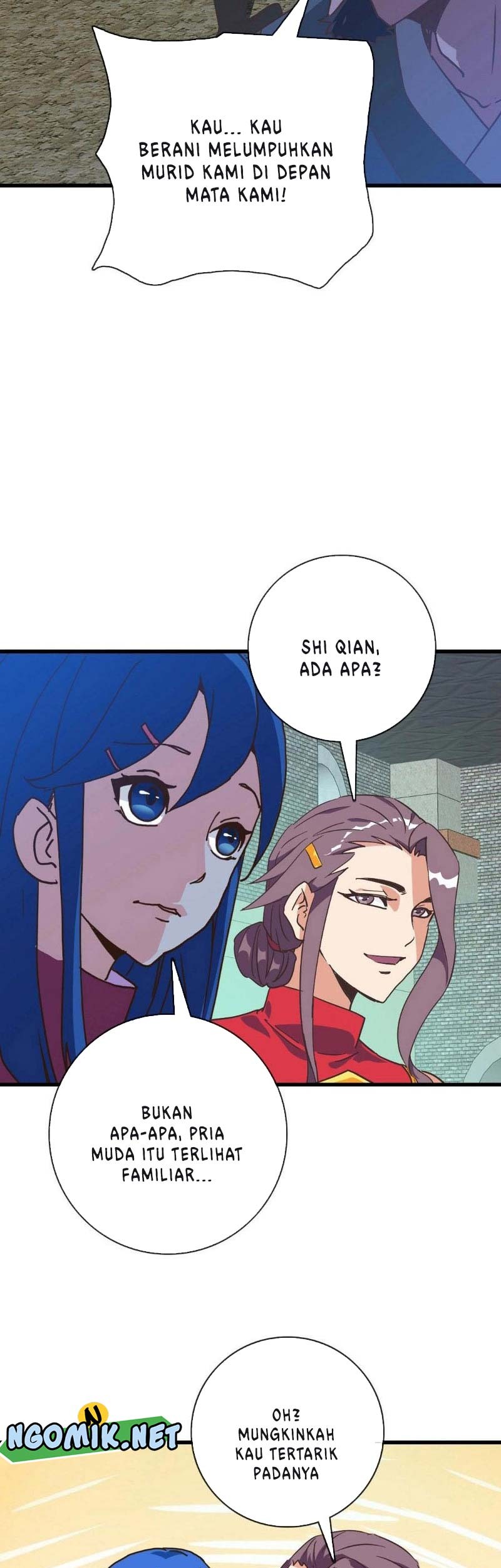 Crazy Leveling System Chapter 95 Gambar 16