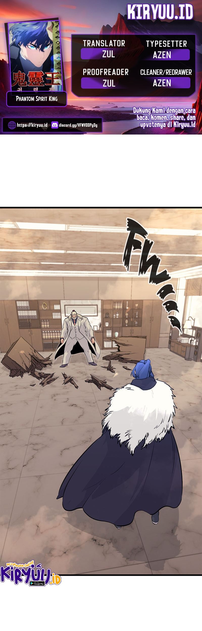 Baca Komik Phantom Spirit King Chapter 75 Gambar 1