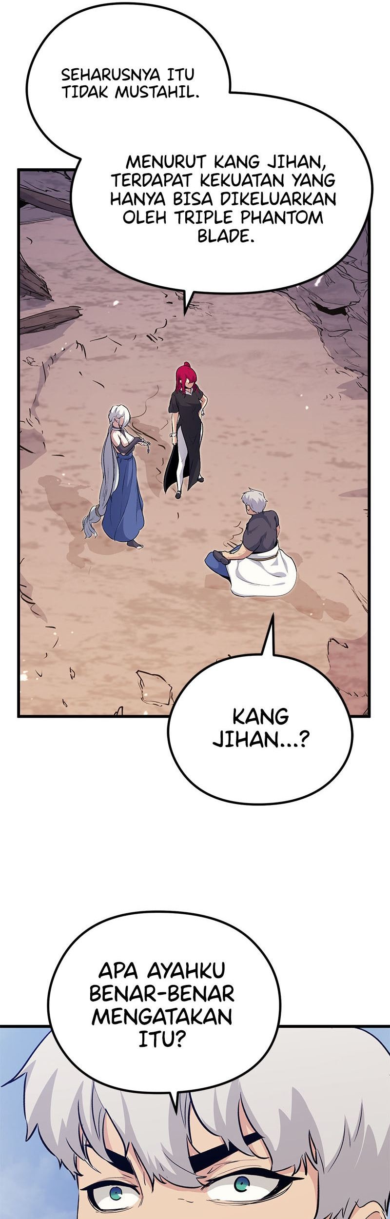 Phantom Spirit King Chapter 75 Gambar 76