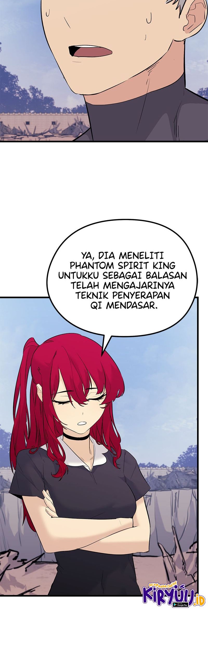Phantom Spirit King Chapter 75 Gambar 77