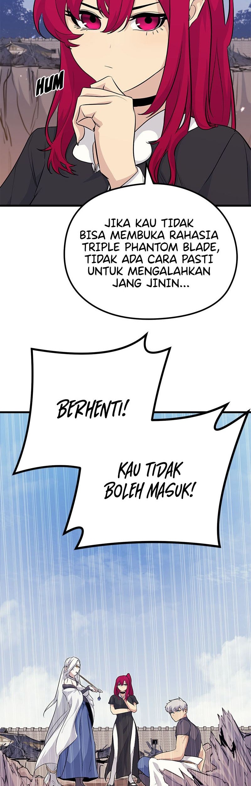 Phantom Spirit King Chapter 75 Gambar 82