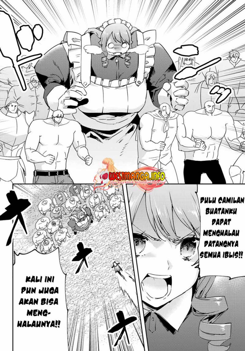 Saikyou Kurasu no Eirei 1000 Karada ga Shiranai Uchi ni Shigoto o Katadzukete Kurerushi Chapter 14.1 Gambar 13
