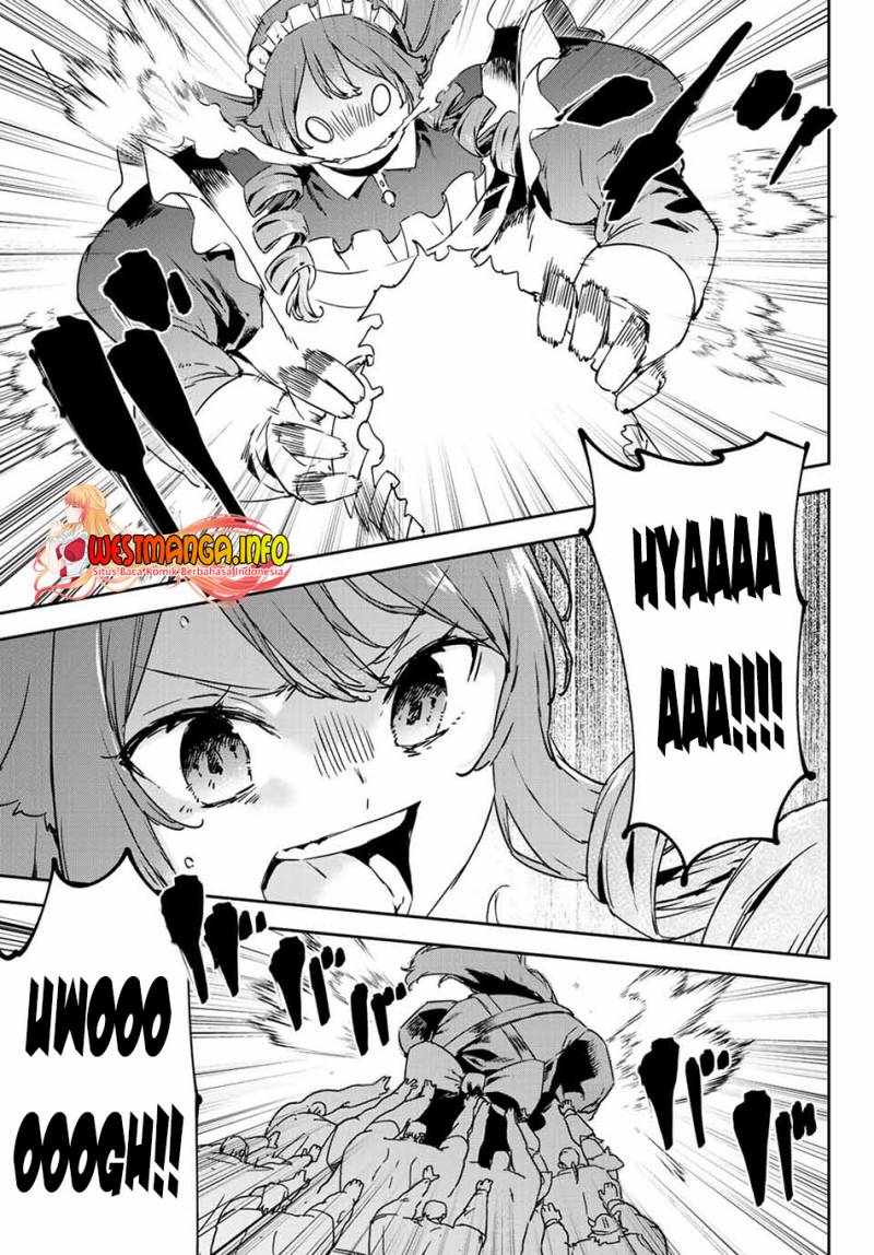 Saikyou Kurasu no Eirei 1000 Karada ga Shiranai Uchi ni Shigoto o Katadzukete Kurerushi Chapter 14.1 Gambar 14