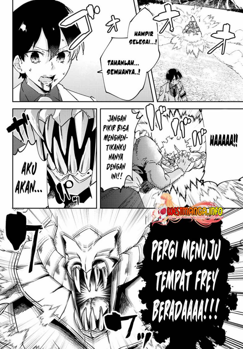 Saikyou Kurasu no Eirei 1000 Karada ga Shiranai Uchi ni Shigoto o Katadzukete Kurerushi Chapter 14.1 Gambar 15
