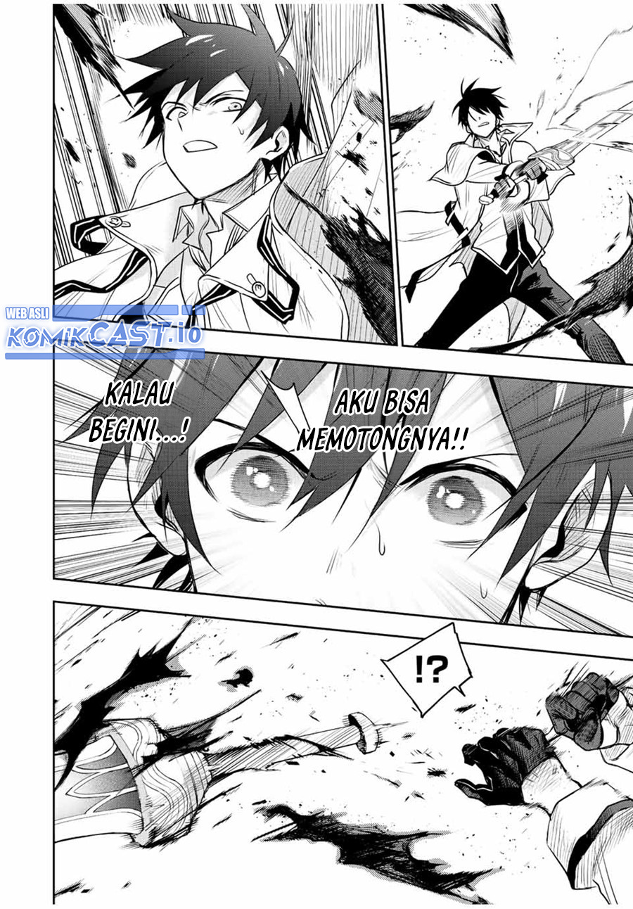 A Court Magician, Who Was Focused On Supportive Magic Because His Allies Were Too Weak, Aims To Become The Strongest After Being Banished Chapter 56 Gambar 13