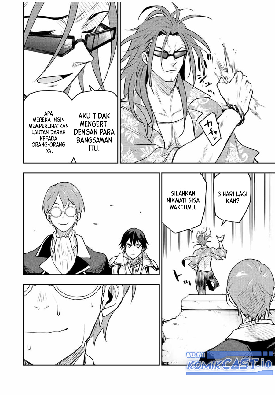 A Court Magician, Who Was Focused On Supportive Magic Because His Allies Were Too Weak, Aims To Become The Strongest After Being Banished Chapter 56 Gambar 17