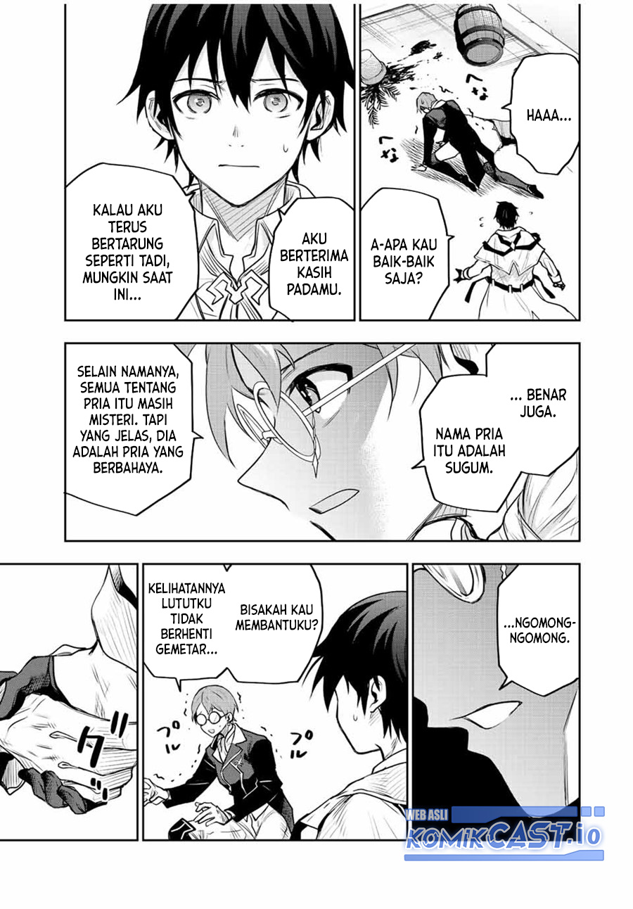 A Court Magician, Who Was Focused On Supportive Magic Because His Allies Were Too Weak, Aims To Become The Strongest After Being Banished Chapter 56 Gambar 18