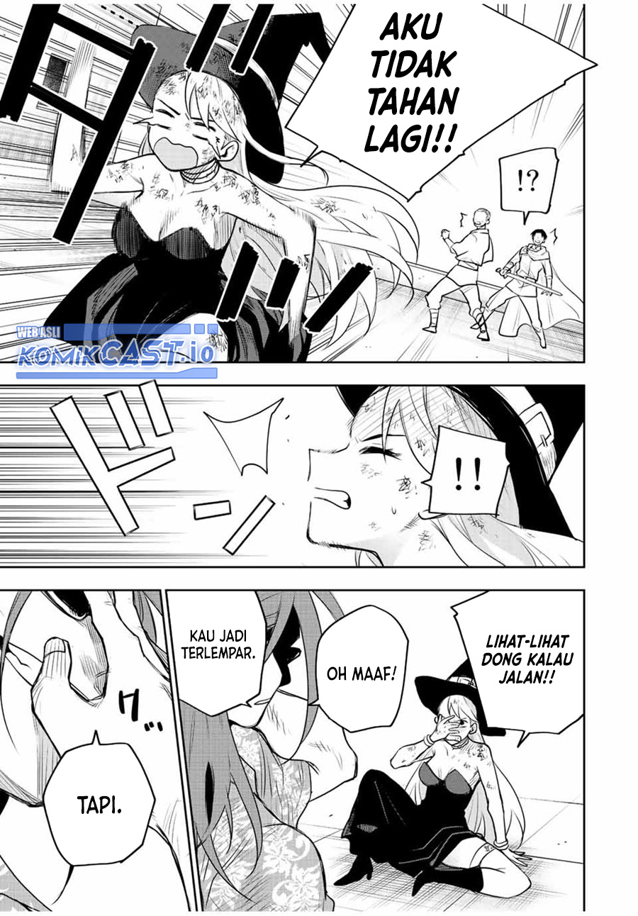 A Court Magician, Who Was Focused On Supportive Magic Because His Allies Were Too Weak, Aims To Become The Strongest After Being Banished Chapter 56 Gambar 4