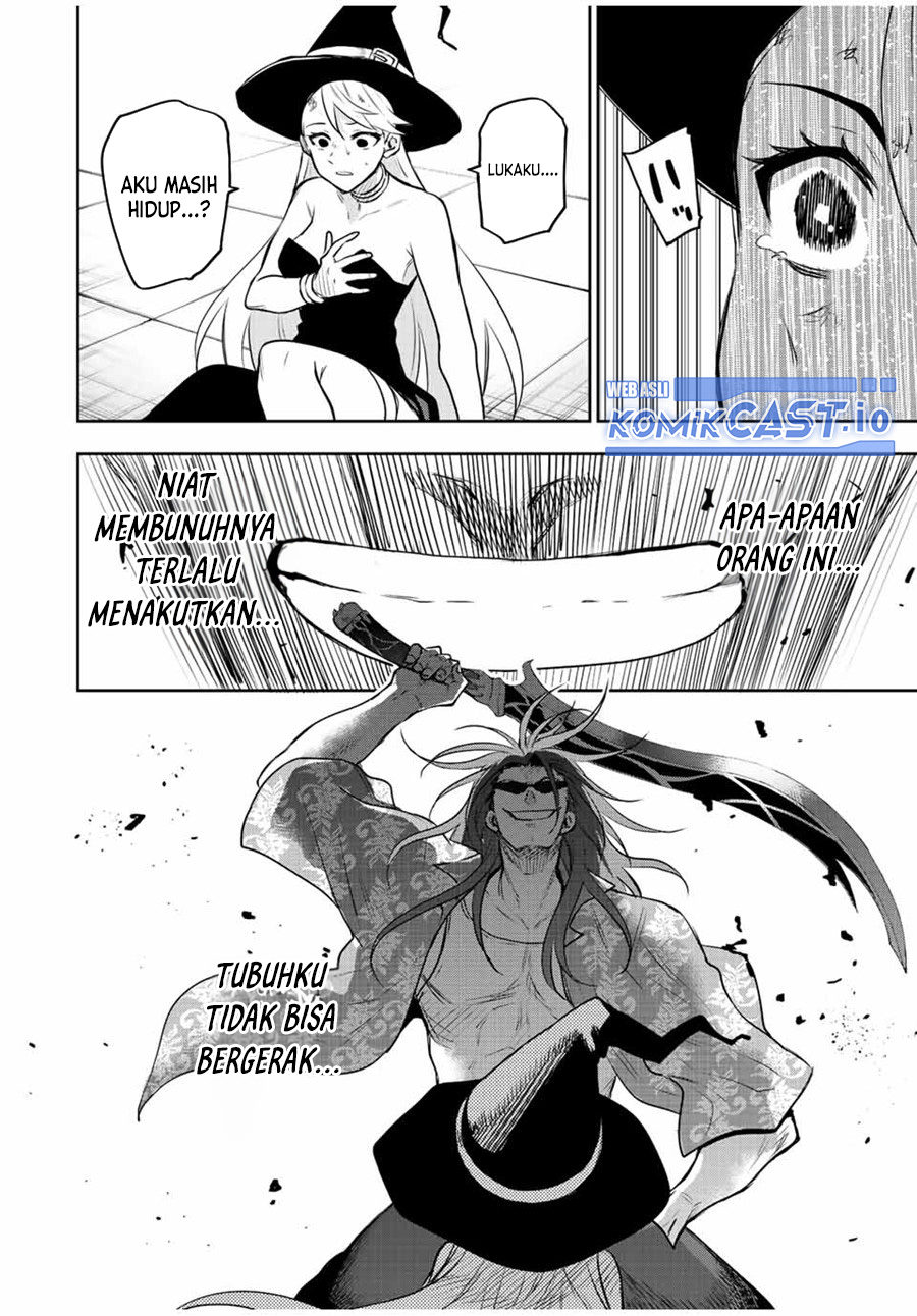 A Court Magician, Who Was Focused On Supportive Magic Because His Allies Were Too Weak, Aims To Become The Strongest After Being Banished Chapter 56 Gambar 7