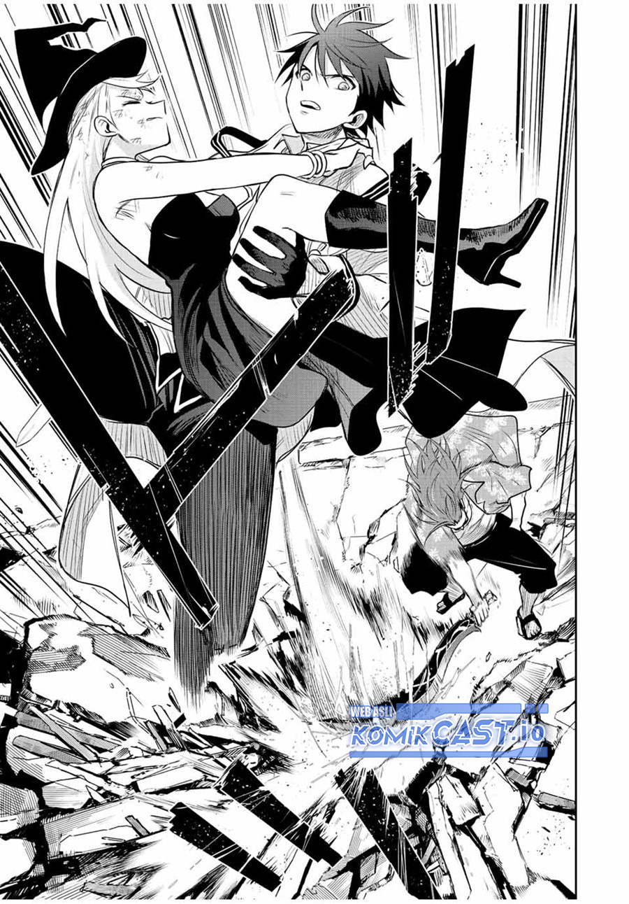 A Court Magician, Who Was Focused On Supportive Magic Because His Allies Were Too Weak, Aims To Become The Strongest After Being Banished Chapter 56 Gambar 8