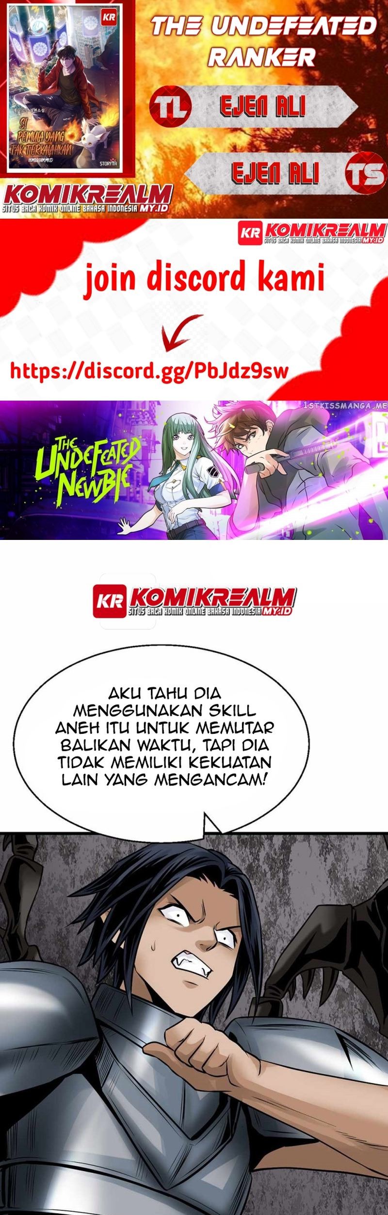 Komik The Undefeated Ranker Chapter 76 gambar nomor 1