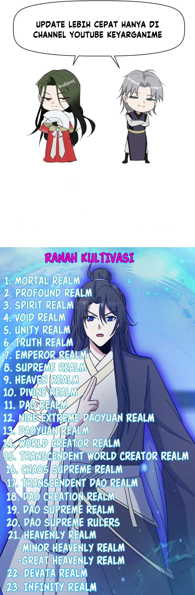 Invincible After a Hundred Years of Seclusion Chapter 208 Gambar 26