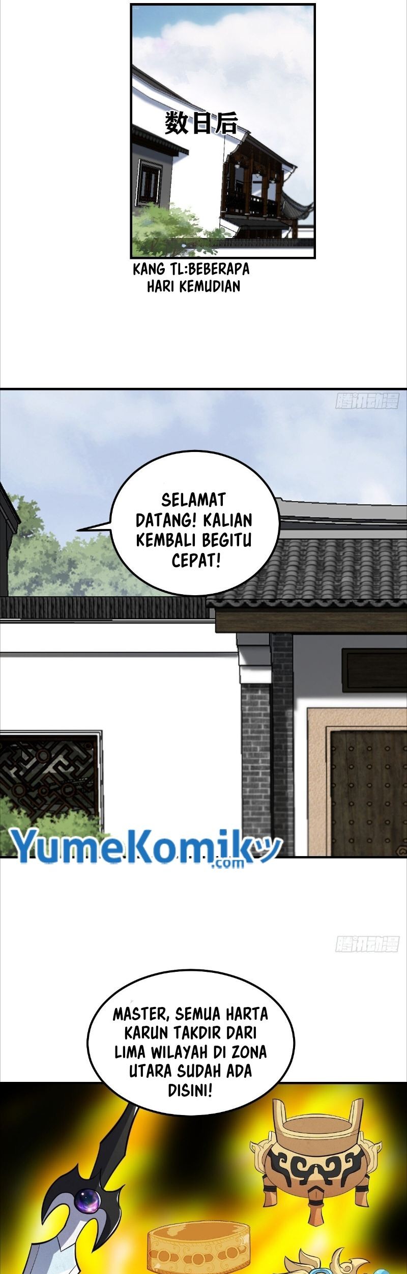 Invincible After a Hundred Years of Seclusion Chapter 208 Gambar 17