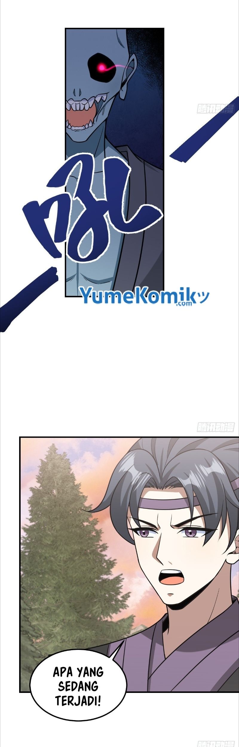 Invincible After a Hundred Years of Seclusion Chapter 206 Gambar 19