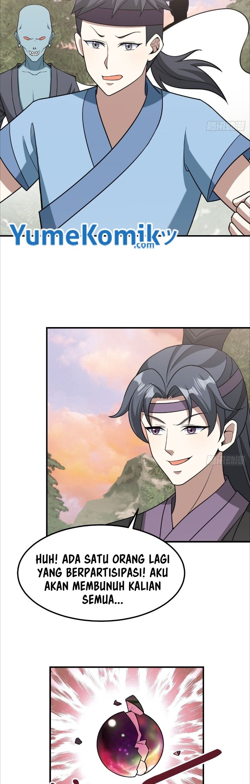 Invincible After a Hundred Years of Seclusion Chapter 206 Gambar 23