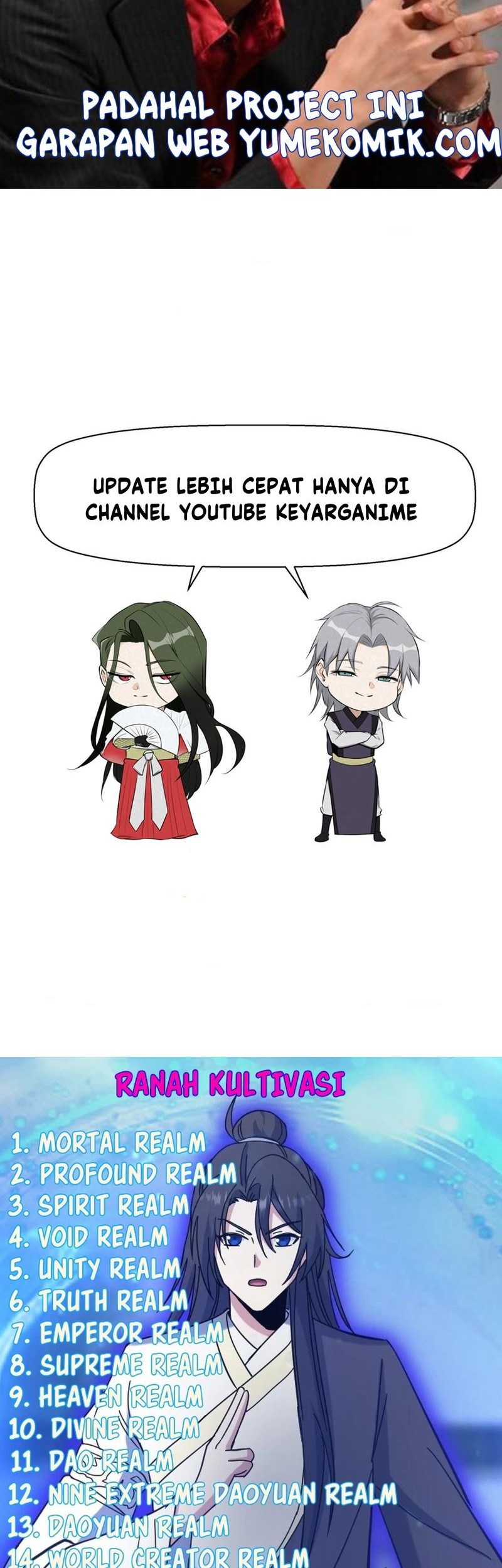Invincible After a Hundred Years of Seclusion Chapter 206 Gambar 26