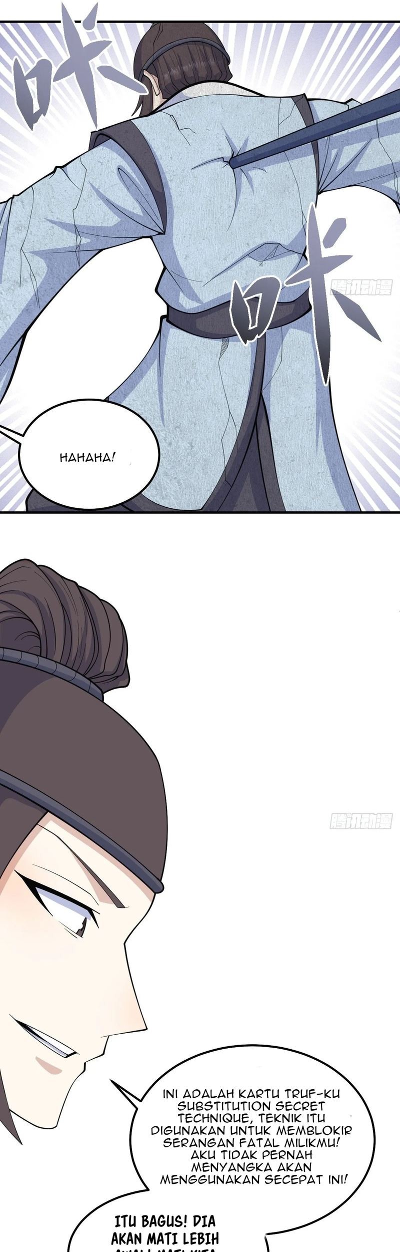 Invincible After a Hundred Years of Seclusion Chapter 204 Gambar 25