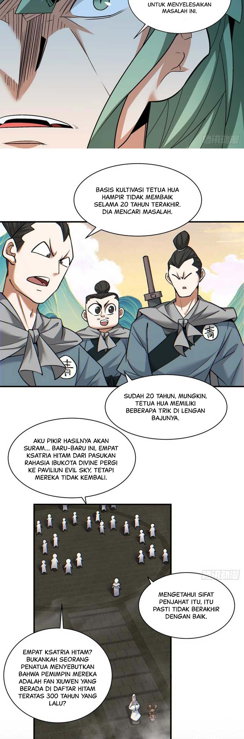 My Disciples Are All Big Villains Chapter 103 Gambar 19
