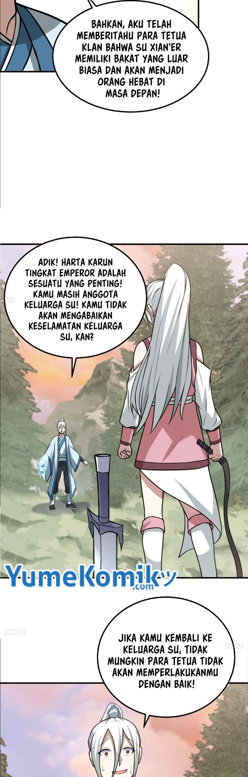 Invincible After a Hundred Years of Seclusion Chapter 200 Gambar 4