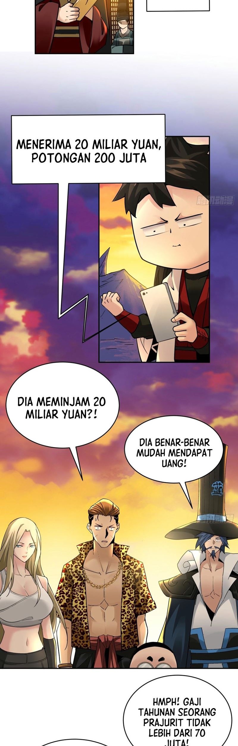 As The Richest Man, I Really Don’t Want To Be Reborn Chapter 40 Gambar 29