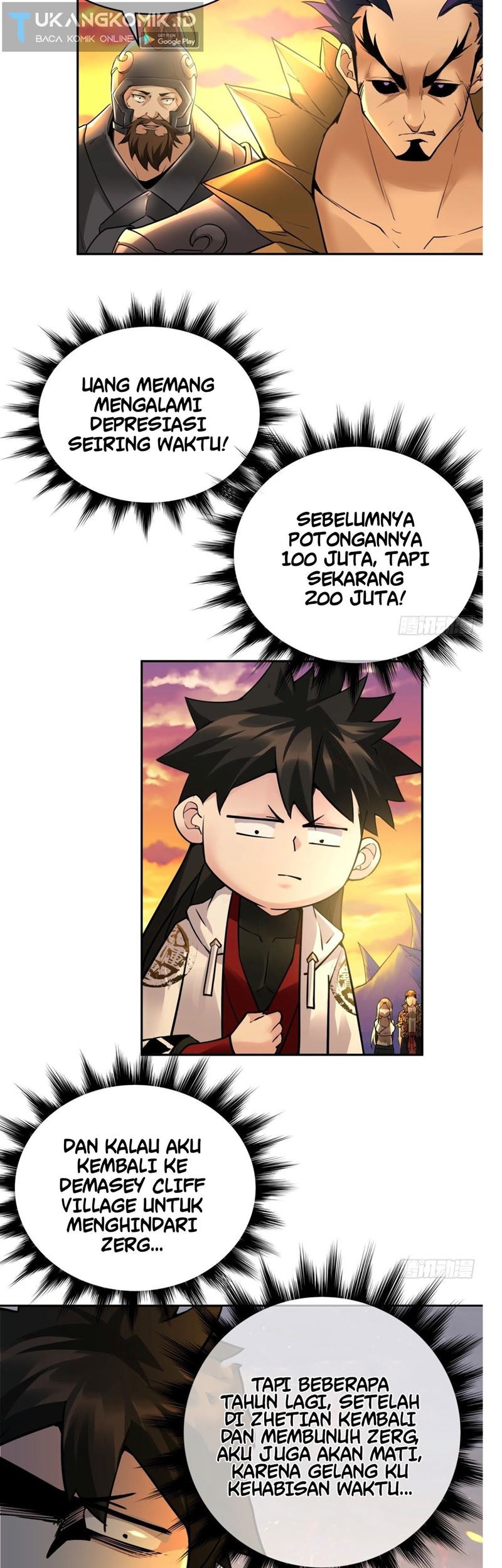 As The Richest Man, I Really Don’t Want To Be Reborn Chapter 40 Gambar 31