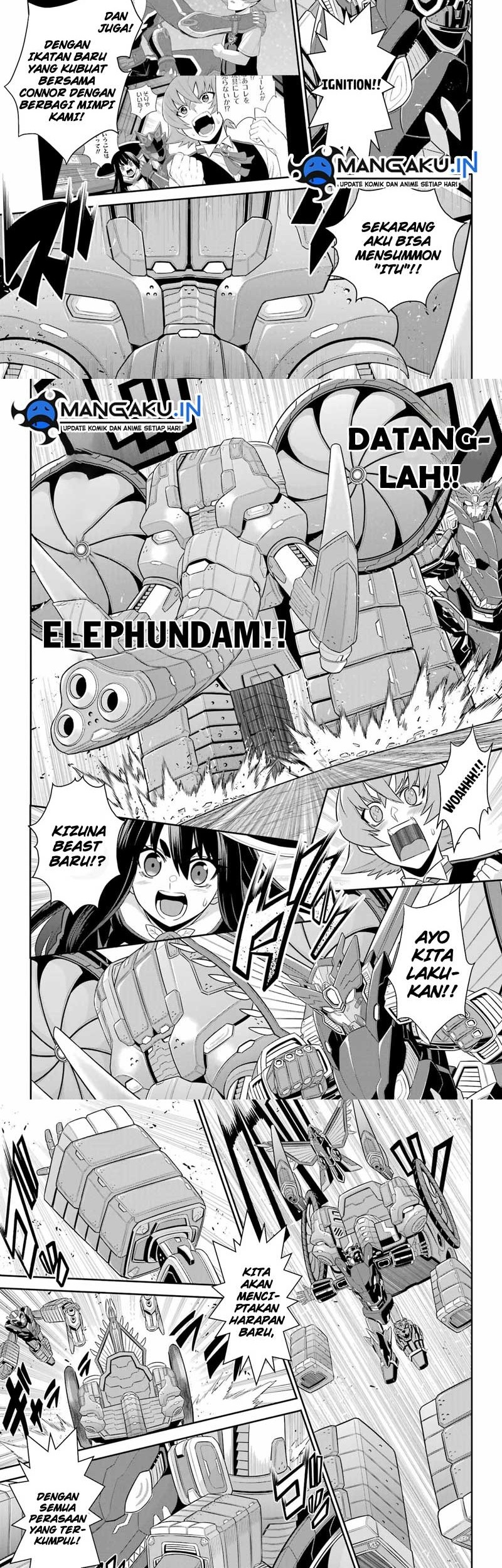 Baca Manga The Red Ranger Becomes an Adventurer in Another World Chapter 21.2 Gambar 2