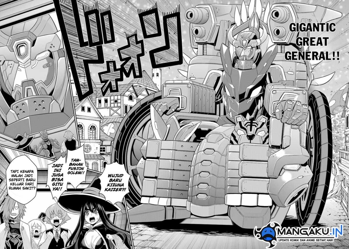 The Red Ranger Becomes an Adventurer in Another World Chapter 21.2 Gambar 4