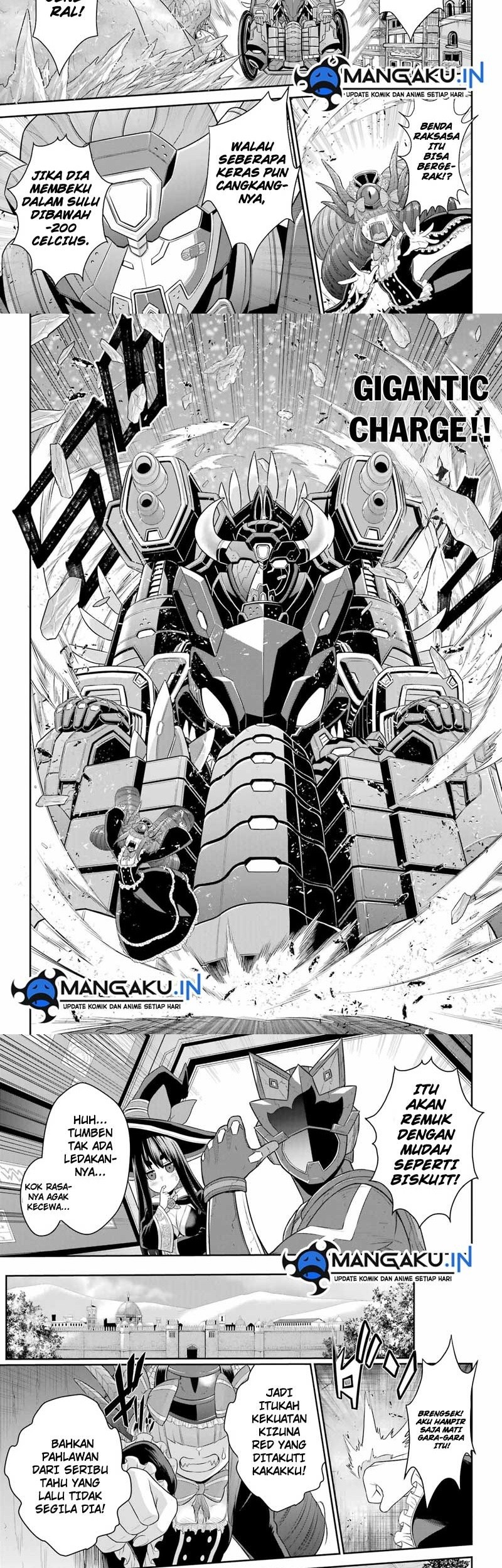 The Red Ranger Becomes an Adventurer in Another World Chapter 21.2 Gambar 7