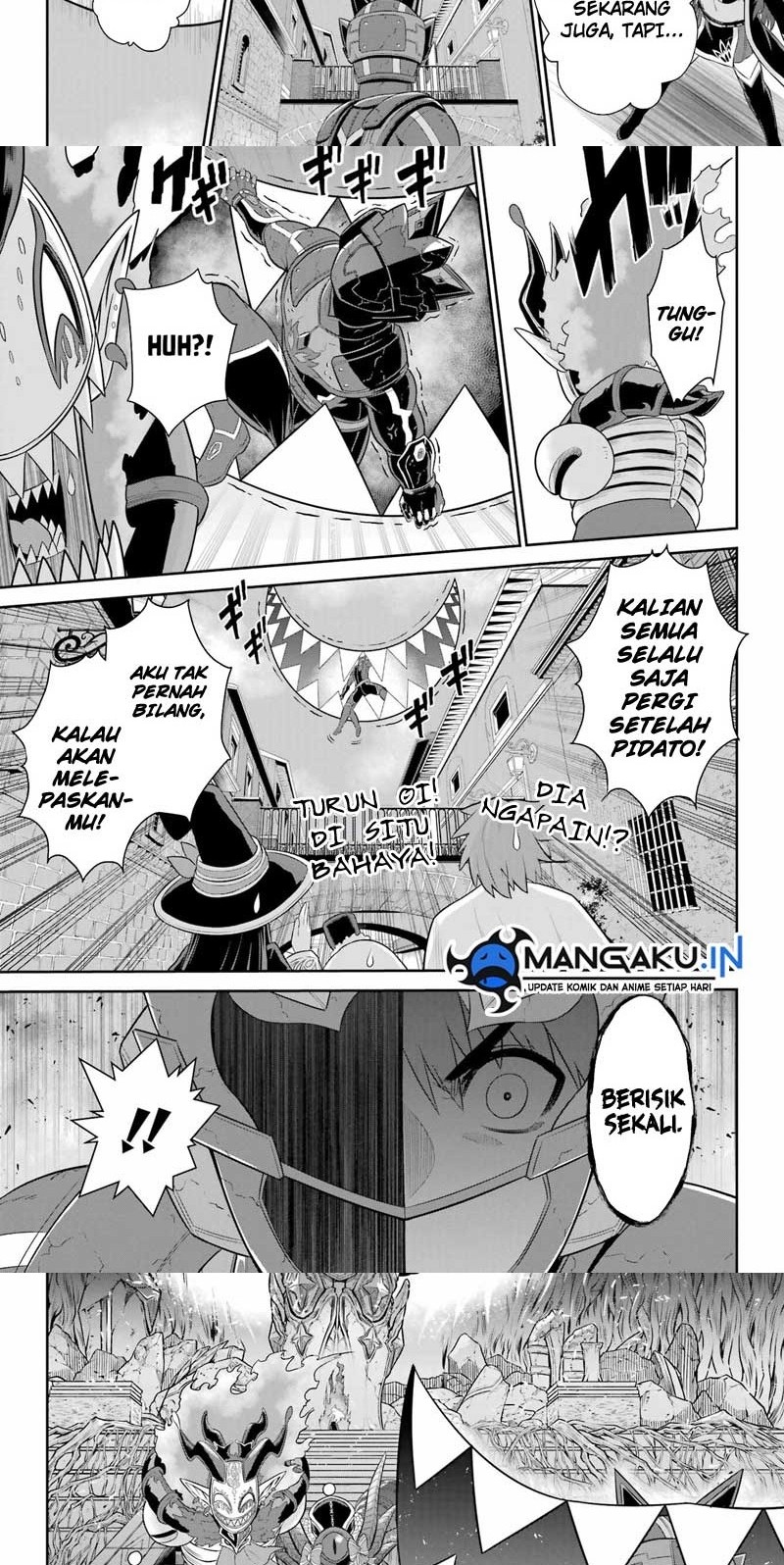 The Red Ranger Becomes an Adventurer in Another World Chapter 21.2 Gambar 12