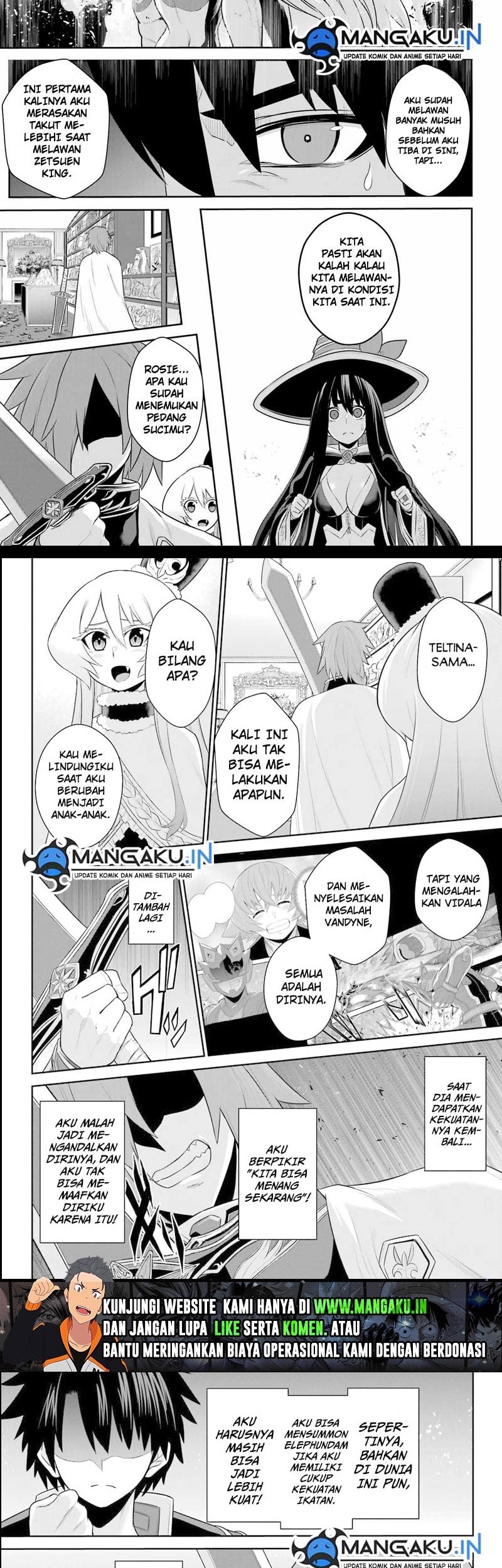 The Red Ranger Becomes an Adventurer in Another World Chapter 21.2 Gambar 17