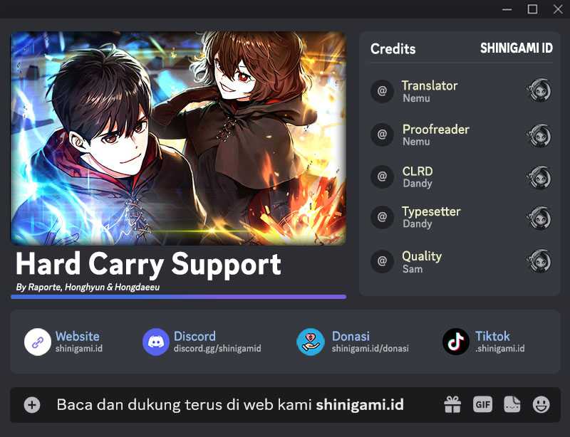 Baca Komik Hard Carry Supporter Chapter 34 Gambar 1