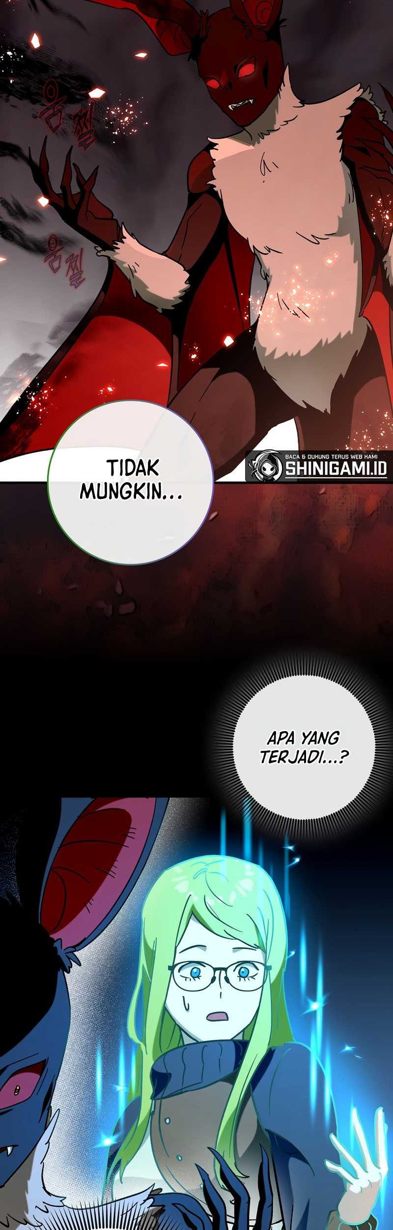 Hard Carry Supporter Chapter 34 Gambar 33