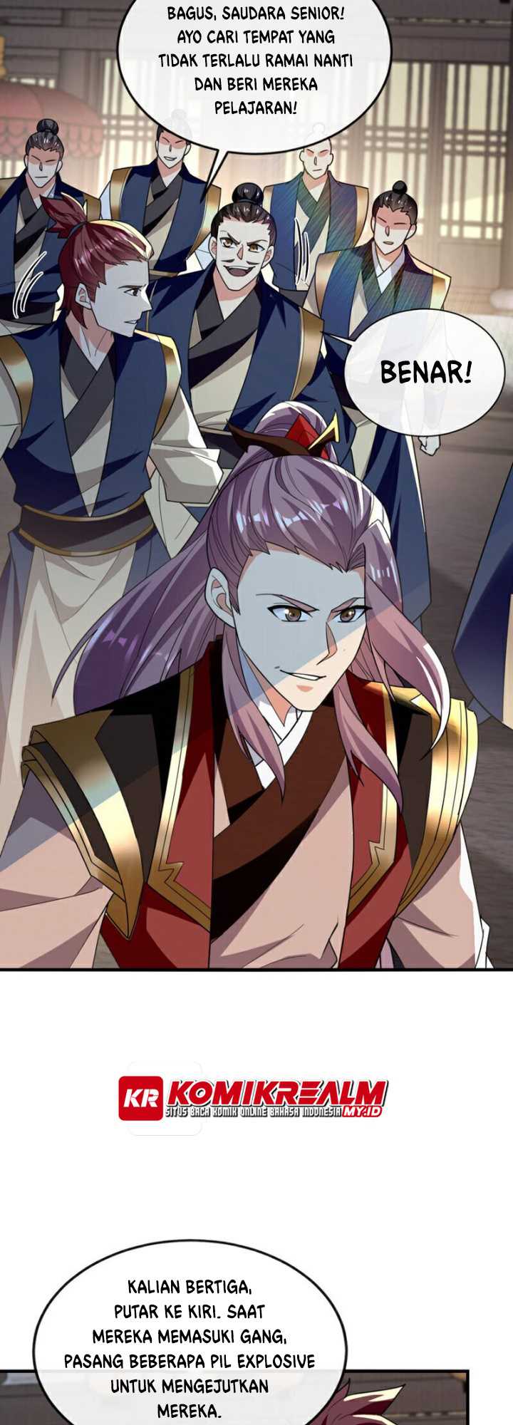The Ten Great Emperors Are All My Disciples Chapter 125 Gambar 10